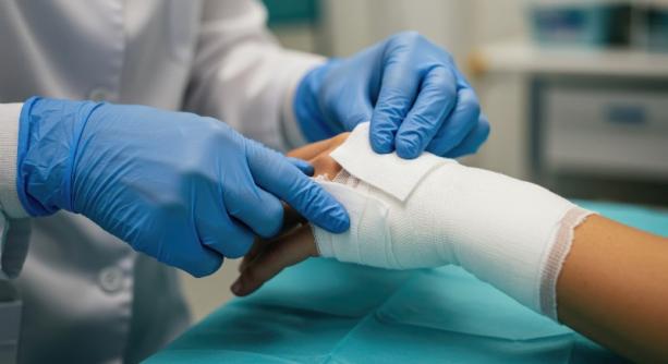 soins de plaie à domicile Anderlecht